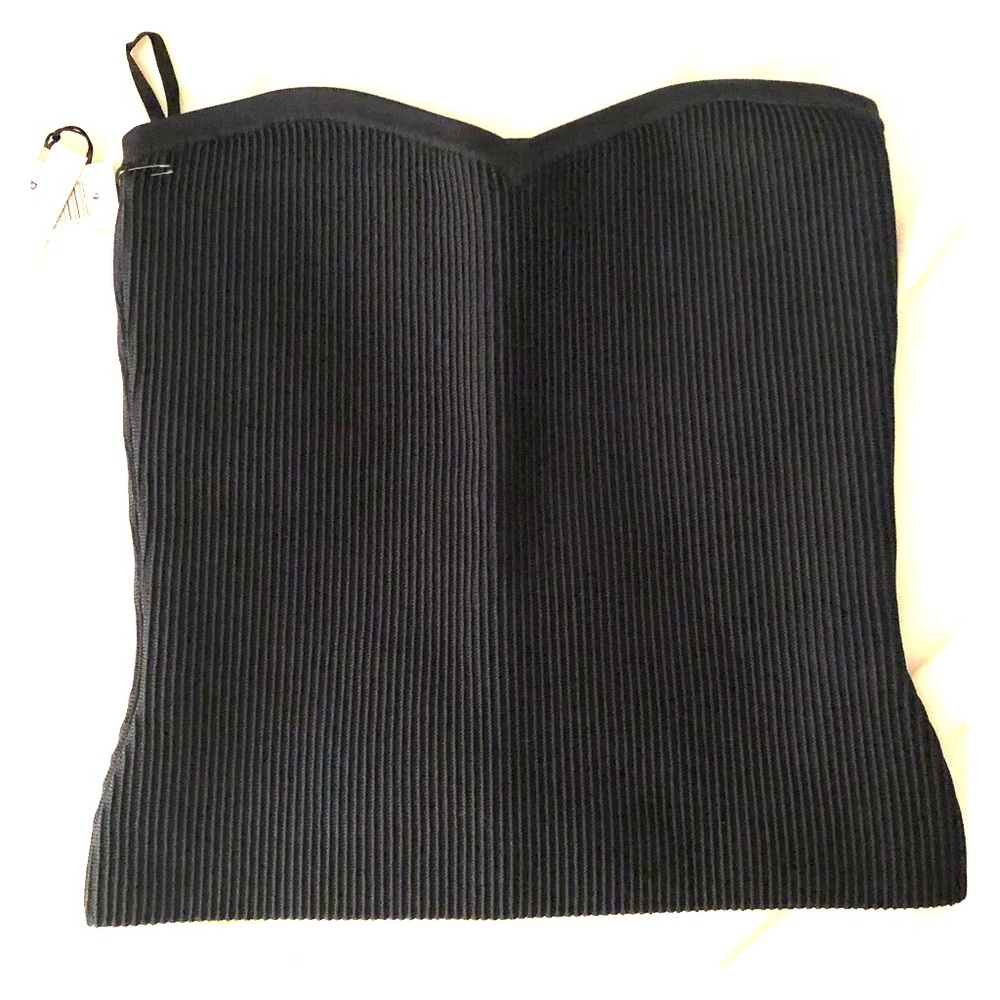 NWT ARITZIA BABATON tube top DARK GREEN